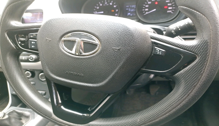 2019 Tata NEXON XM PETROL, Petrol, Manual, 71,055 km, interior