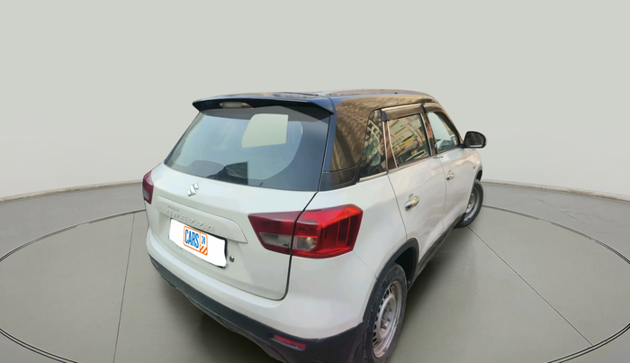 2018 Maruti Vitara Brezza LDI, Diesel, Manual, 92,552 km, exterior