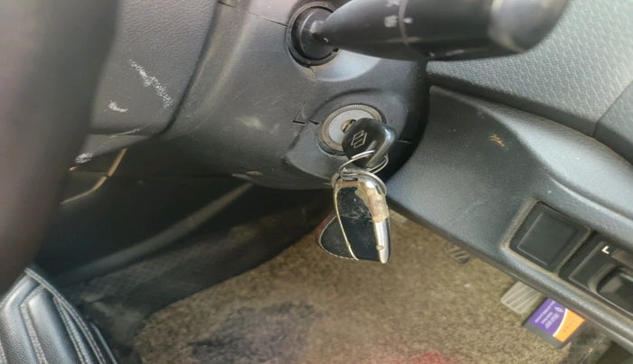 2018 Maruti Vitara Brezza LDI, Diesel, Manual, 92,552 km, interior