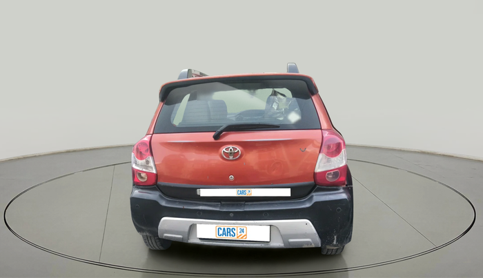 2014 Toyota Etios CROSS 1.5 V, Petrol, Manual, 1,06,445 km, exterior