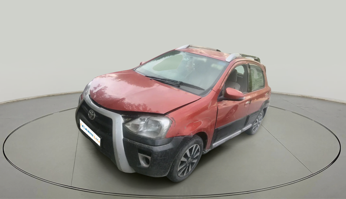 2014 Toyota Etios CROSS 1.5 V, Petrol, Manual, 1,06,445 km, exterior