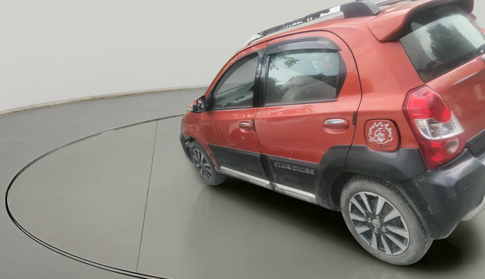 2014 Toyota Etios CROSS 1.5 V, Petrol, Manual, 1,06,445 km, exterior