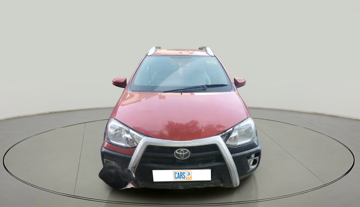2014 Toyota Etios CROSS 1.5 V, Petrol, Manual, 1,06,445 km, exterior