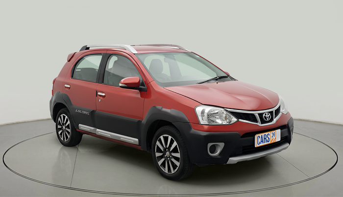 2014 Toyota Etios CROSS 1.5 V, Petrol, Manual, 1,06,445 km, exterior