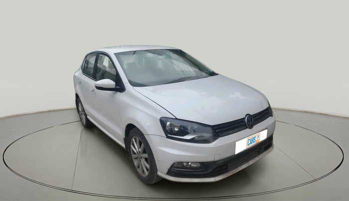 2018 Volkswagen Ameo HIGHLINE PLUS 1.0L 16 ALLOY, Petrol, Manual, 68,412 km, exterior