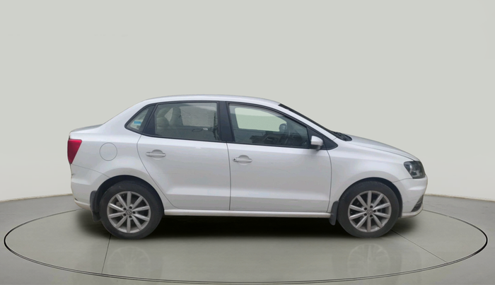 2018 Volkswagen Ameo HIGHLINE PLUS 1.0L 16 ALLOY, Petrol, Manual, 68,412 km, exterior