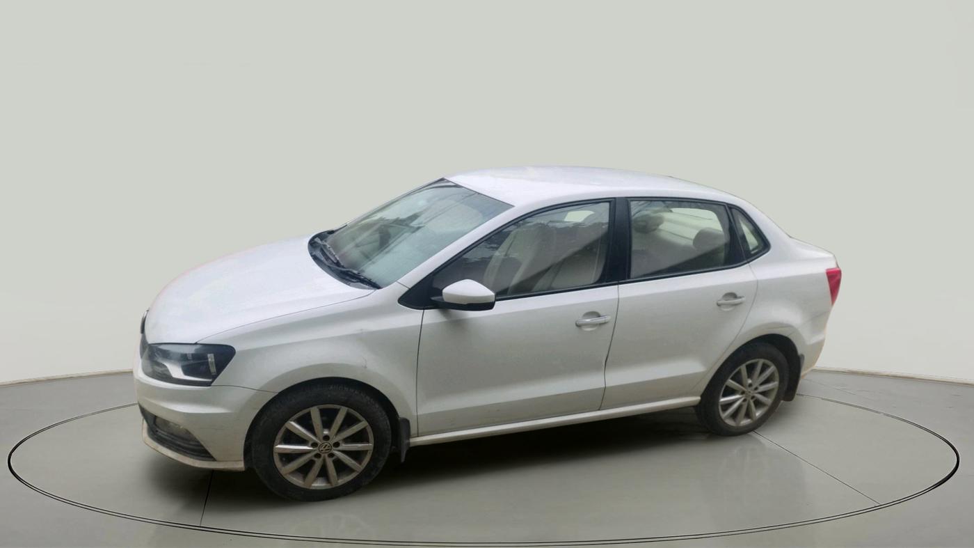 2018 Volkswagen Ameo HIGHLINE PLUS 1.0L 16 ALLOY, Petrol, Manual, 68,412 km, exterior