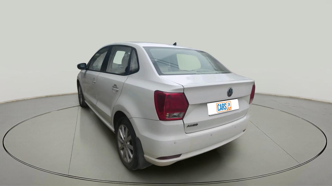 2018 Volkswagen Ameo HIGHLINE PLUS 1.0L 16 ALLOY, Petrol, Manual, 68,412 km, exterior