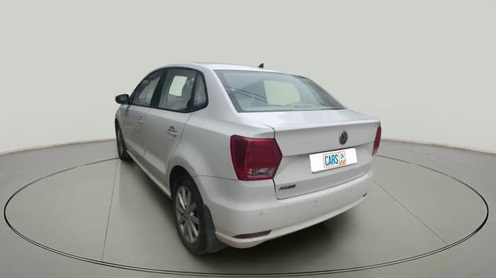 2018 Volkswagen Ameo HIGHLINE PLUS 1.0L 16 ALLOY, Petrol, Manual, 68,412 km, exterior