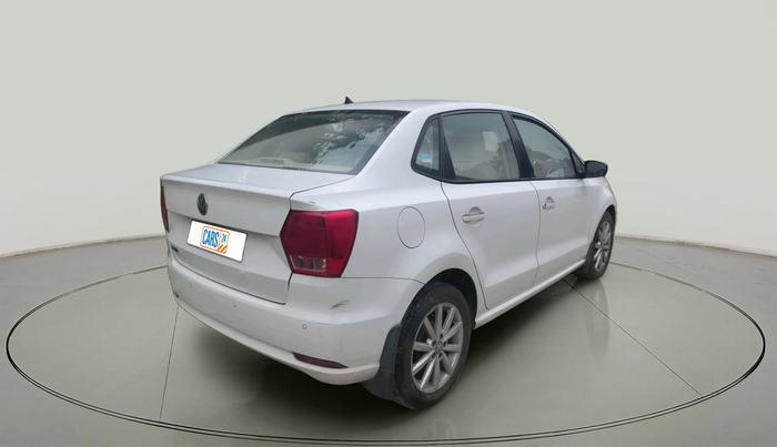 2018 Volkswagen Ameo HIGHLINE PLUS 1.0L 16 ALLOY, Petrol, Manual, 68,412 km, exterior