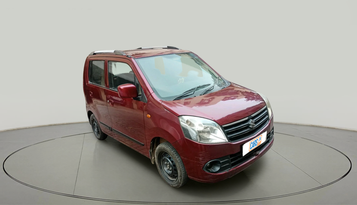 2010 Maruti Wagon R 1.0 VXI, Petrol, Manual, 1,64,962 km, exterior
