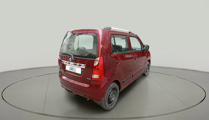 2010 Maruti Wagon R 1.0 VXI, Petrol, Manual, 1,64,962 km, exterior