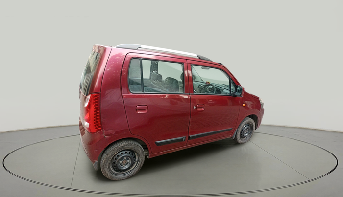 2010 Maruti Wagon R 1.0 VXI, Petrol, Manual, 1,64,962 km, exterior