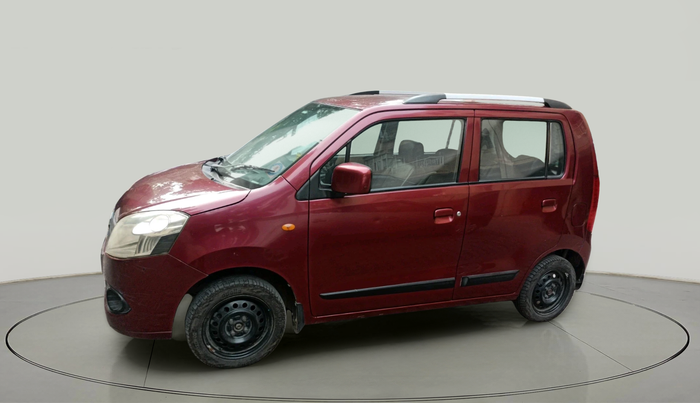 2010 Maruti Wagon R 1.0 VXI, Petrol, Manual, 1,64,962 km, exterior