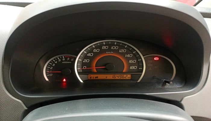 2010 Maruti Wagon R 1.0 VXI, Petrol, Manual, 1,64,962 km, interior