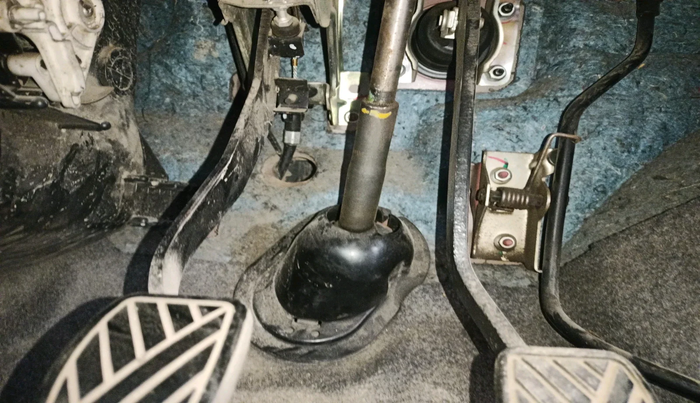 2010 Maruti Wagon R 1.0 VXI, Petrol, Manual, 1,64,962 km, interior