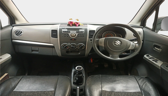 2010 Maruti Wagon R 1.0 VXI, Petrol, Manual, 1,64,962 km, interior