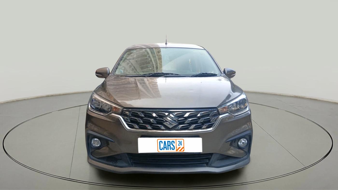 2022 Maruti Ertiga ZXI  CNG, Petrol, Manual, 1,22,094 km, exterior