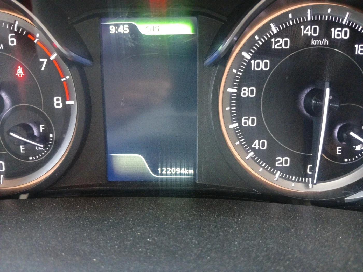 2022 Maruti Ertiga ZXI  CNG, Petrol, Manual, 1,22,094 km, interior