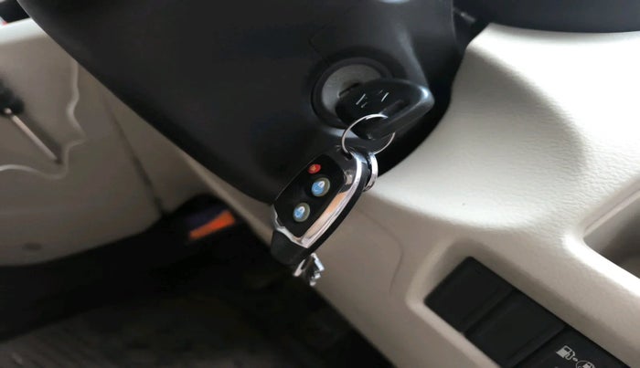 2019 Maruti Celerio VXI CNG, Petrol, Manual, 82,301 km, interior