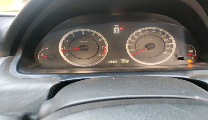 2011 Honda Accord 2.4L I-VTEC MT, Petrol, Manual, 1,14,064 km, interior