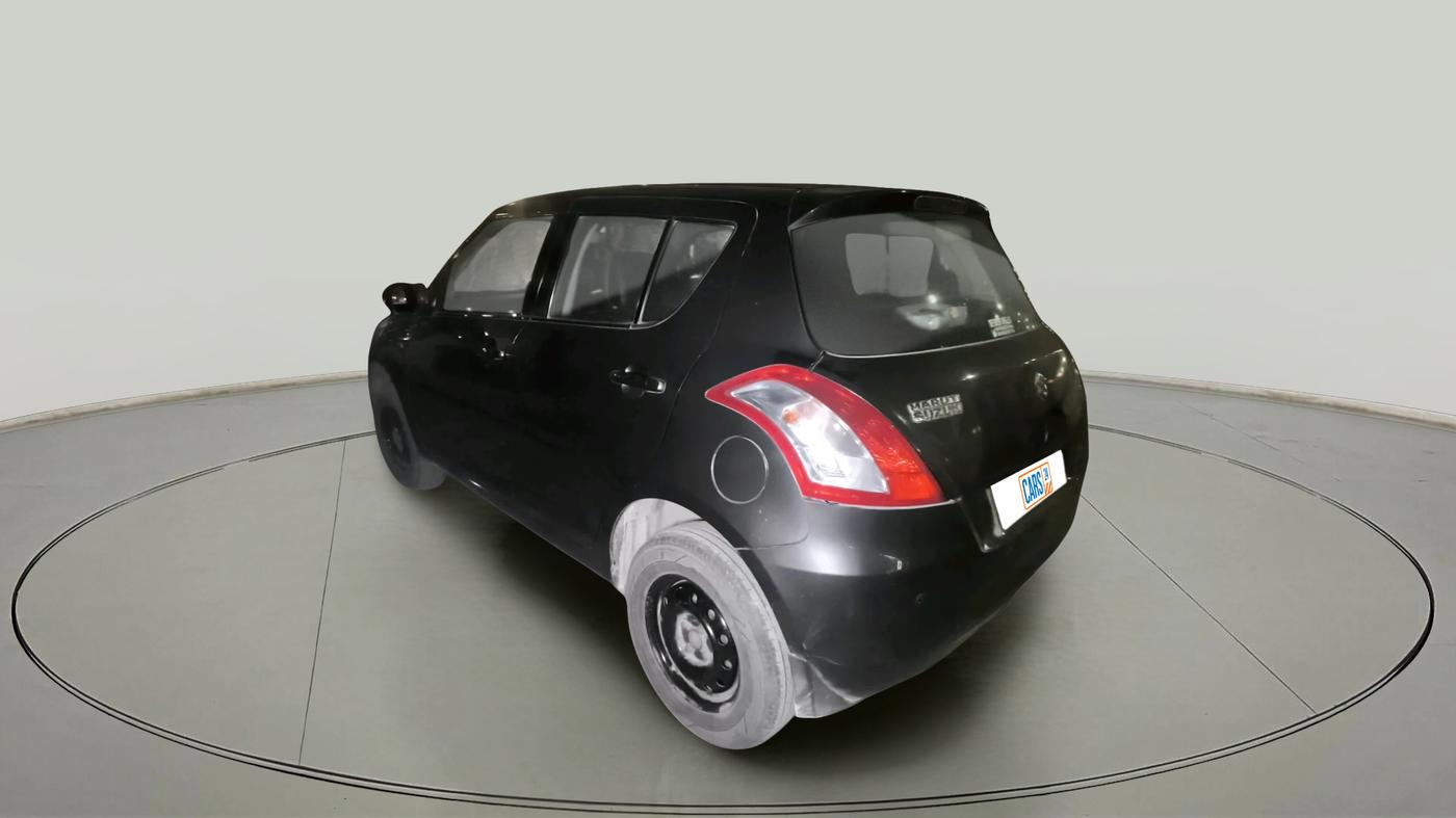 2015 Maruti Swift VXI, Petrol, Manual, 96,035 km, exterior