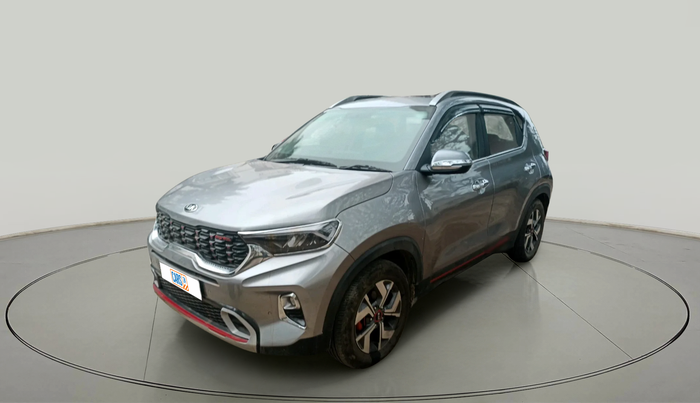 2021 KIA SONET GTX PLUS 1.5 AT, Diesel, Automatic, 1,05,613 km, exterior