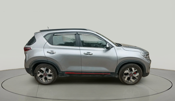 2021 KIA SONET GTX PLUS 1.5 AT, Diesel, Automatic, 1,05,613 km, exterior