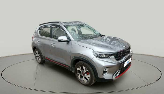 2021 KIA SONET GTX PLUS 1.5 AT, Diesel, Automatic, 1,05,613 km, exterior