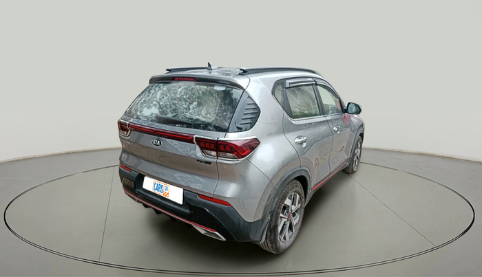 2021 KIA SONET GTX PLUS 1.5 AT, Diesel, Automatic, 1,05,613 km, exterior