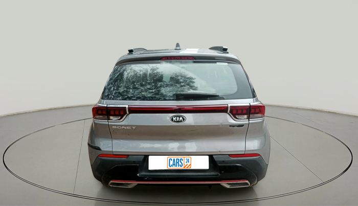 2021 KIA SONET GTX PLUS 1.5 AT, Diesel, Automatic, 1,05,613 km, exterior