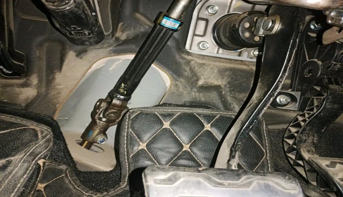 2021 KIA SONET GTX PLUS 1.5 AT, Diesel, Automatic, 1,05,613 km, interior