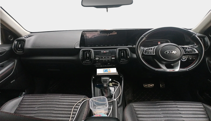 2021 KIA SONET GTX PLUS 1.5 AT, Diesel, Automatic, 1,05,613 km, interior