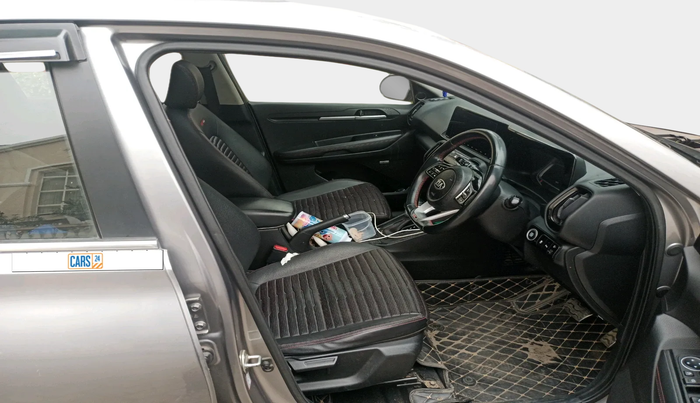 2021 KIA SONET GTX PLUS 1.5 AT, Diesel, Automatic, 1,05,613 km, interior