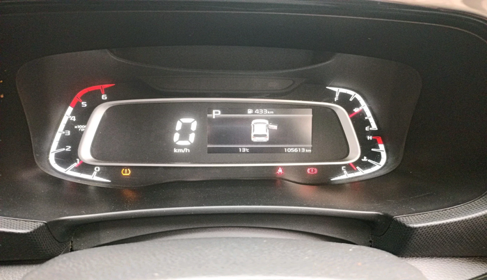 2021 KIA SONET GTX PLUS 1.5 AT, Diesel, Automatic, 1,05,613 km, interior