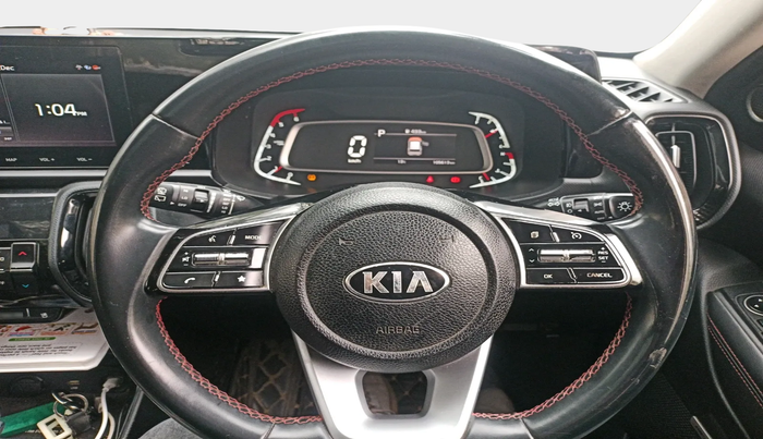 2021 KIA SONET GTX PLUS 1.5 AT, Diesel, Automatic, 1,05,613 km, interior