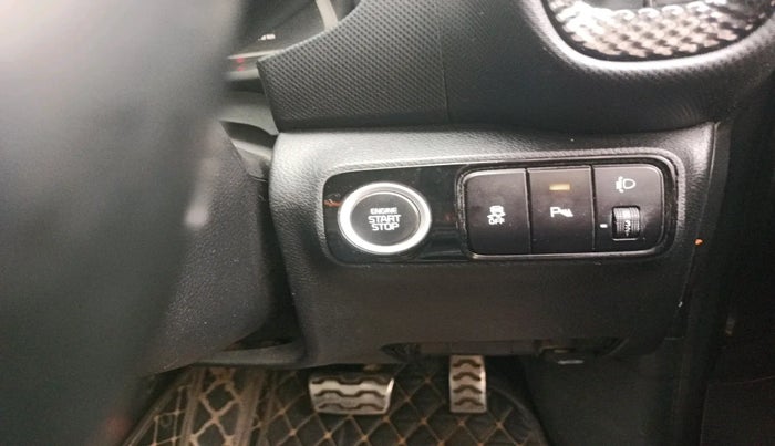 2021 KIA SONET GTX PLUS 1.5 AT, Diesel, Automatic, 1,05,613 km, interior