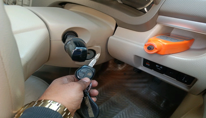 2013 Maruti Ertiga VXI CNG, Petrol, Manual, 1,11,831 km, interior