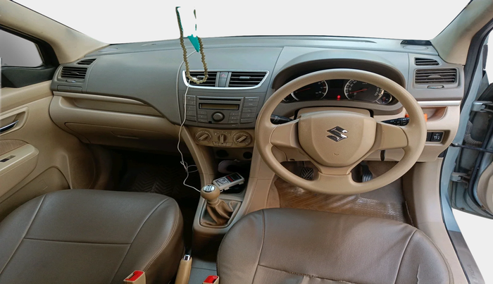 2013 Maruti Ertiga VXI CNG, Petrol, Manual, 1,11,831 km, interior