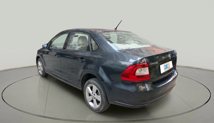 2016 Skoda Rapid AMBITION 1.5 TDI AT, Diesel, Automatic, 1,59,490 km, exterior