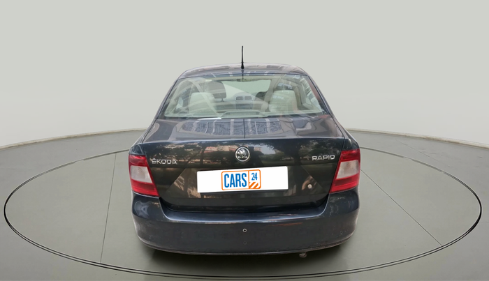 2016 Skoda Rapid AMBITION 1.5 TDI AT, Diesel, Automatic, 1,59,490 km, exterior