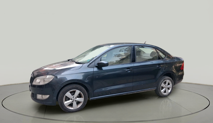 2016 Skoda Rapid AMBITION 1.5 TDI AT, Diesel, Automatic, 1,59,490 km, exterior