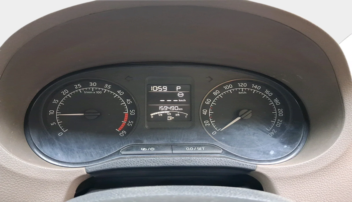 2016 Skoda Rapid AMBITION 1.5 TDI AT, Diesel, Automatic, 1,59,490 km, interior