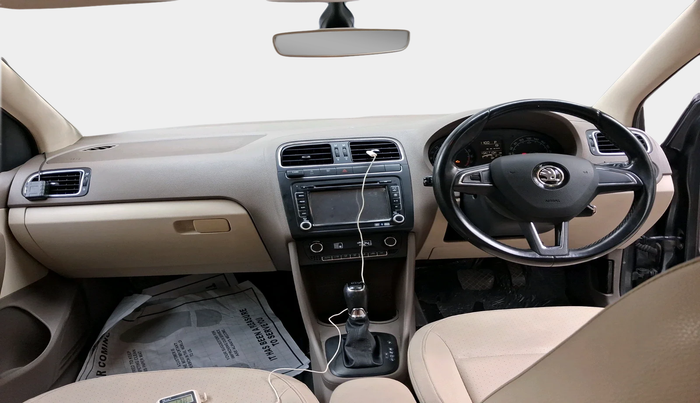 2016 Skoda Rapid AMBITION 1.5 TDI AT, Diesel, Automatic, 1,59,490 km, interior