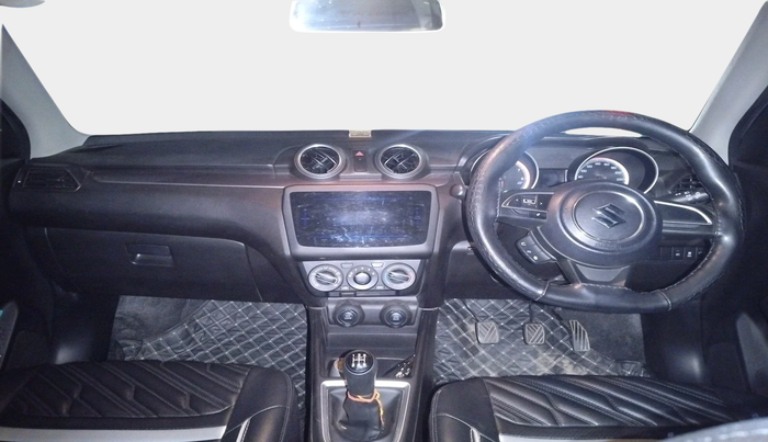 2023 Maruti Swift VXI, Petrol, Manual, 9,383 km, interior