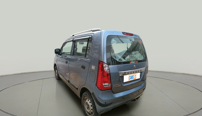 2018 Maruti Wagon R 1.0 LXI CNG, Petrol, Manual, 74,312 km, exterior