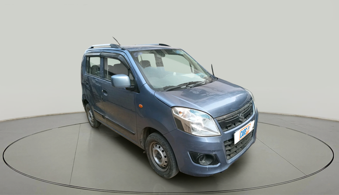 2018 Maruti Wagon R 1.0 LXI CNG, Petrol, Manual, 74,312 km, exterior
