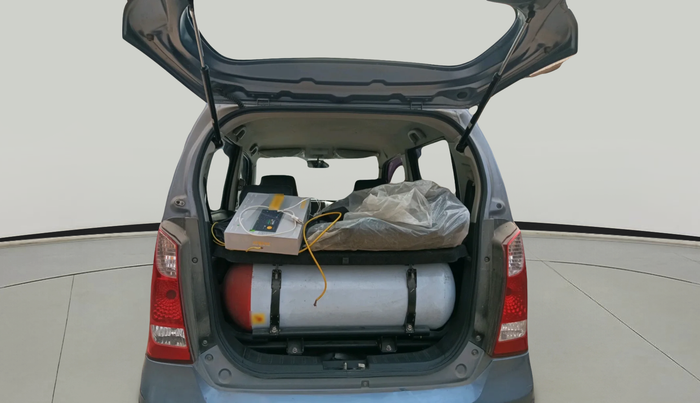 2018 Maruti Wagon R 1.0 LXI CNG, Petrol, Manual, 74,312 km, exterior