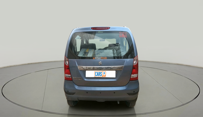 2018 Maruti Wagon R 1.0 LXI CNG, Petrol, Manual, 74,312 km, exterior