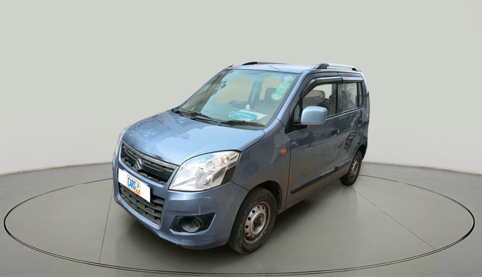 2018 Maruti Wagon R 1.0 LXI CNG, Petrol, Manual, 74,312 km, exterior